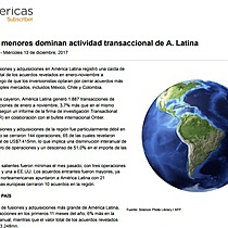 AcuerdosmenoresdominanactividadtransaccionaldeA.Latina